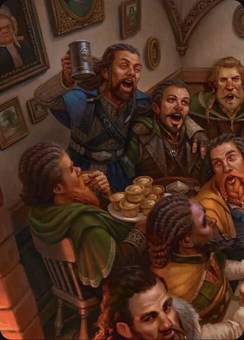 Fíli and Kíli, Joyous