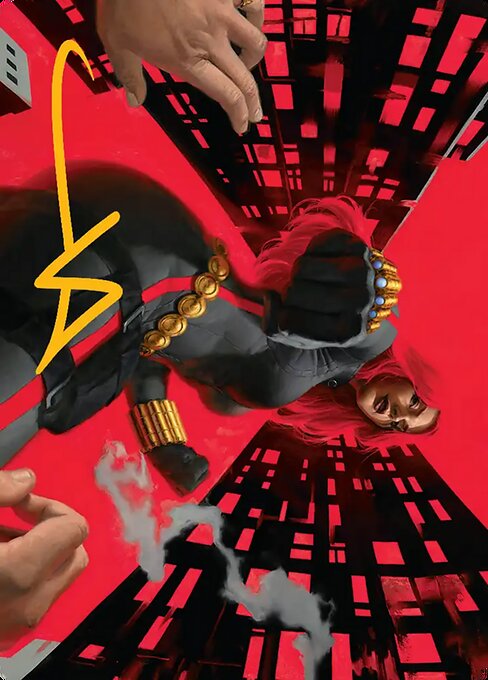 Black Widow, Deadly Hunter