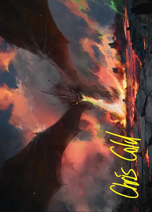 Smaug, the Great Calamity