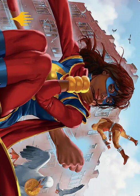 Ms. Marvel, Kamala Khan
