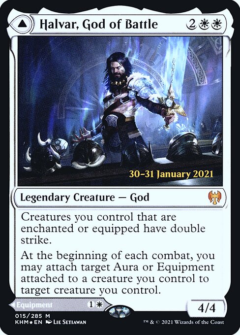 Halvar, God of Battle
