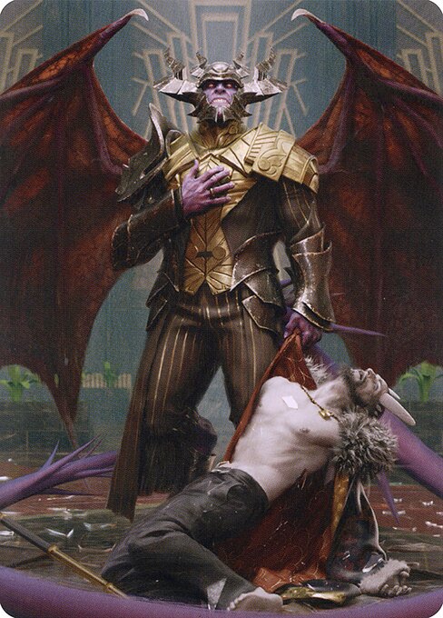 Ob Nixilis, the Adversary