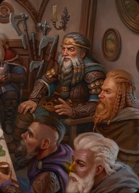 Thorin, King of Durin's Folk