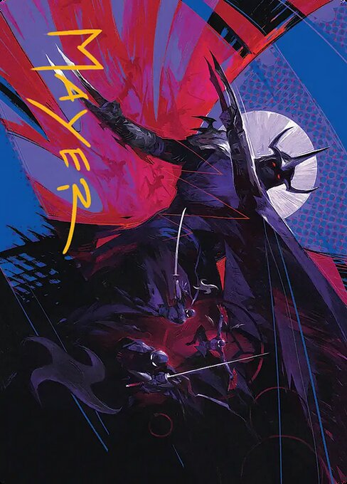 Shredder's Technique