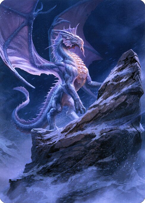 Ancient Silver Dragon