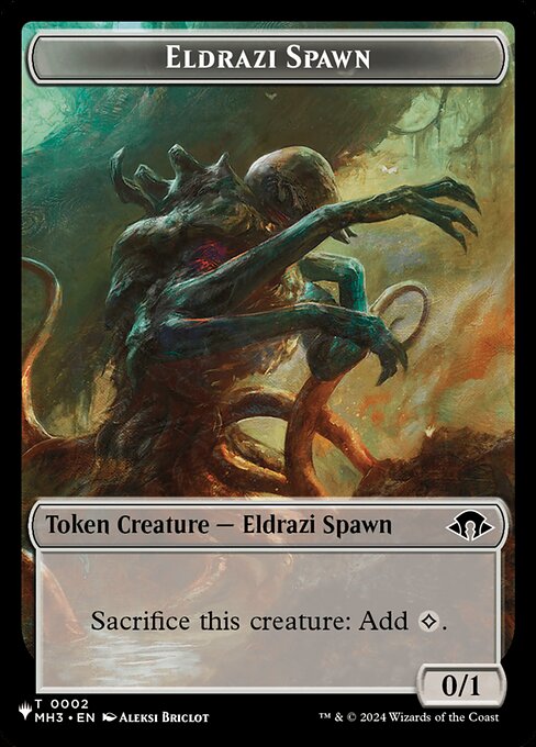 Eldrazi Spawn