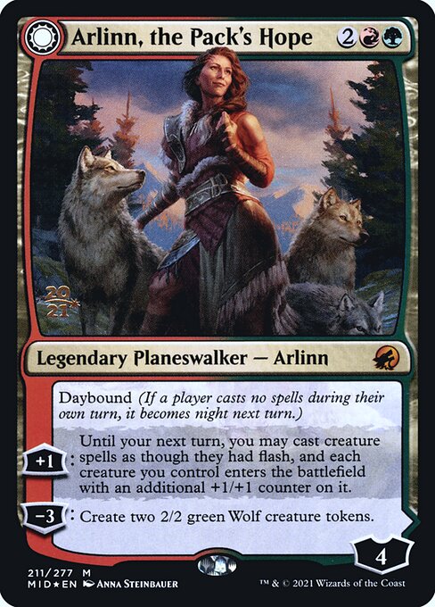 Arlinn, the Pack's Hope