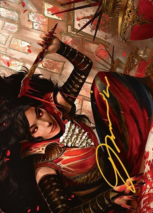 Blood Artist