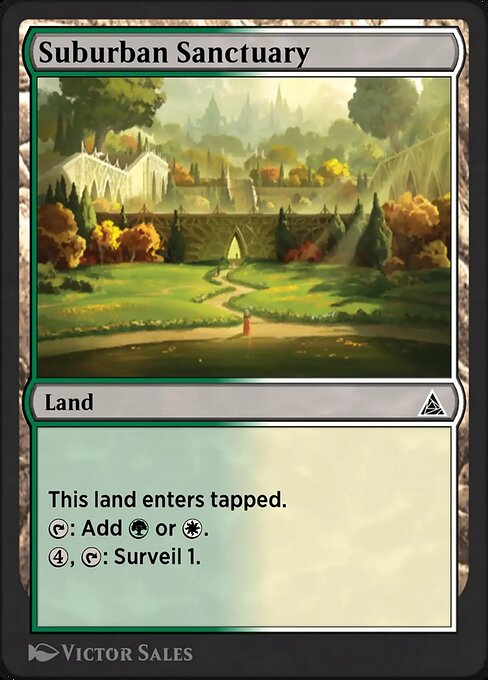 Suburban Sanctuary