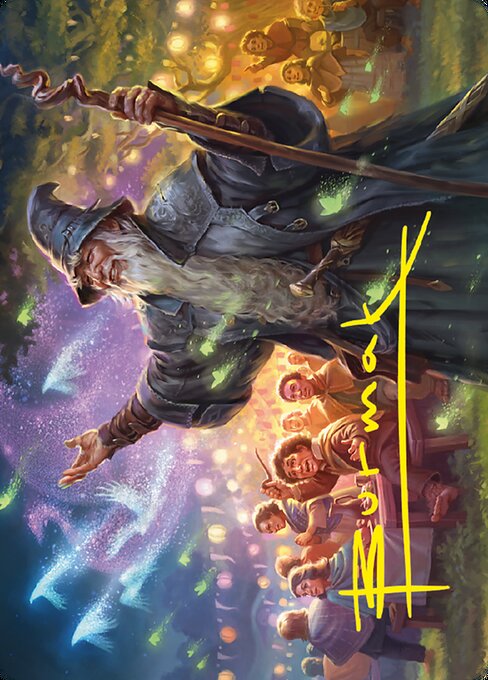 Gandalf, Friend of the Shire