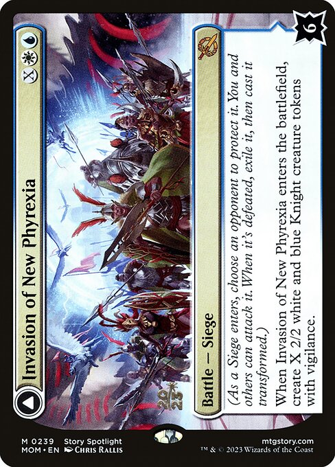 Invasion of New Phyrexia