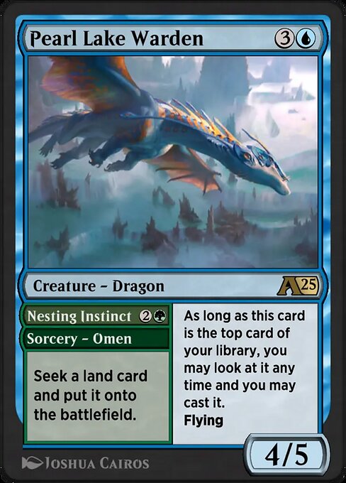 Pearl Lake Warden