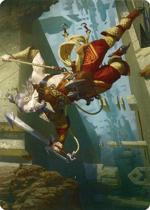 Cliffhaven Sell-Sword