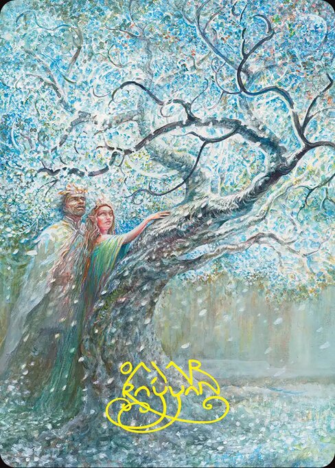 Flowering of the White Tree