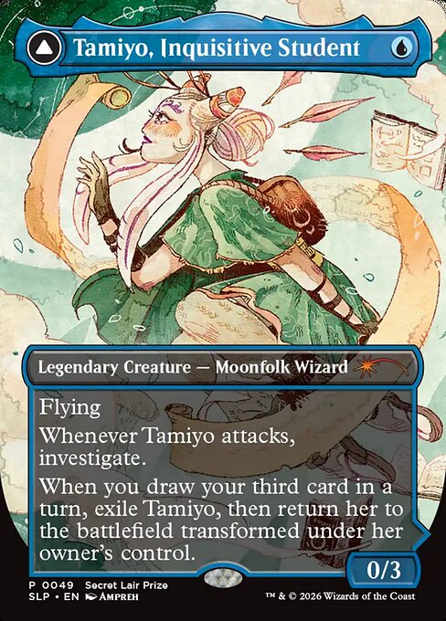 Tamiyo, Inquisitive Student