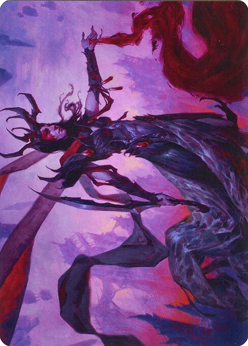 Drana, the Last Bloodchief