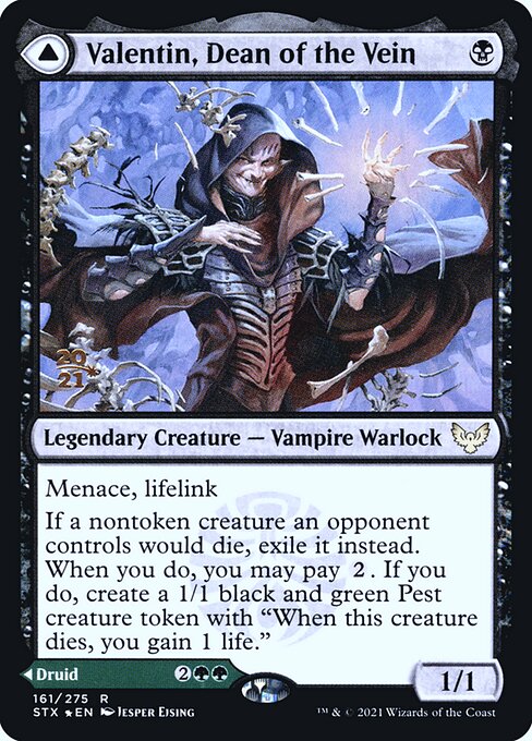 Valentin, Dean of the Vein