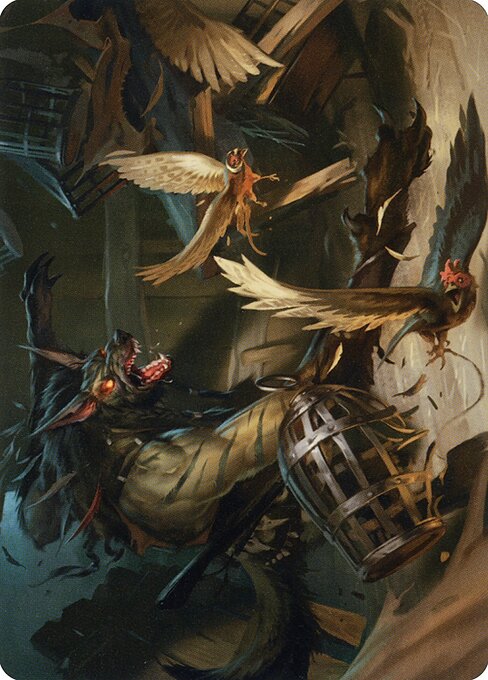Wing Shredder