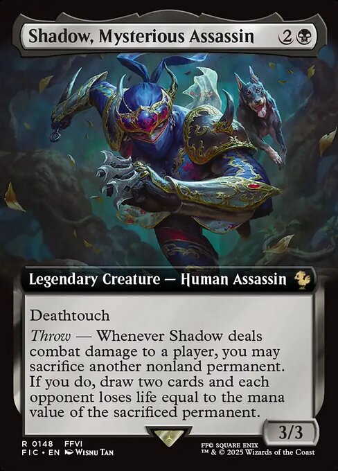 Shadow, Mysterious Assassin