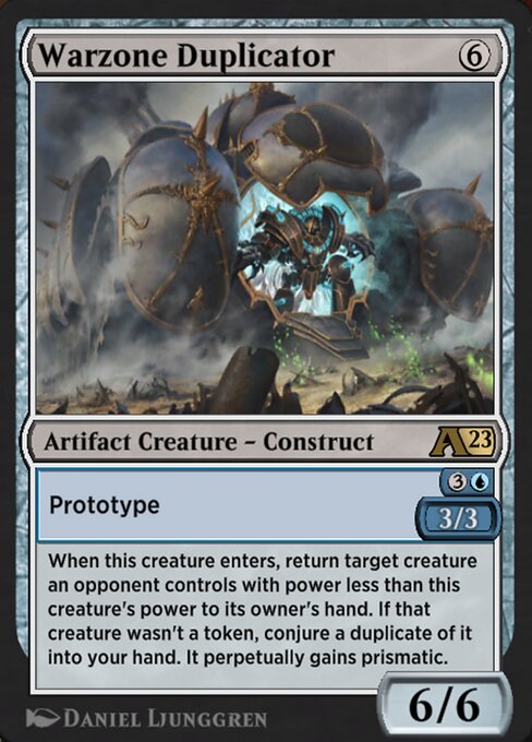 Warzone Duplicator