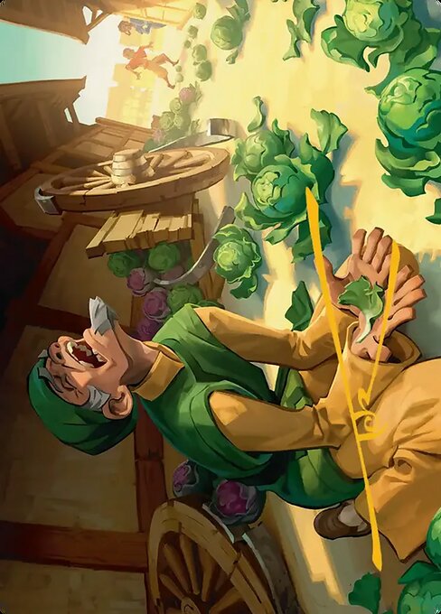 Unlucky Cabbage Merchant