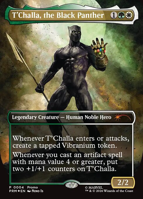 T'Challa, the Black Panther