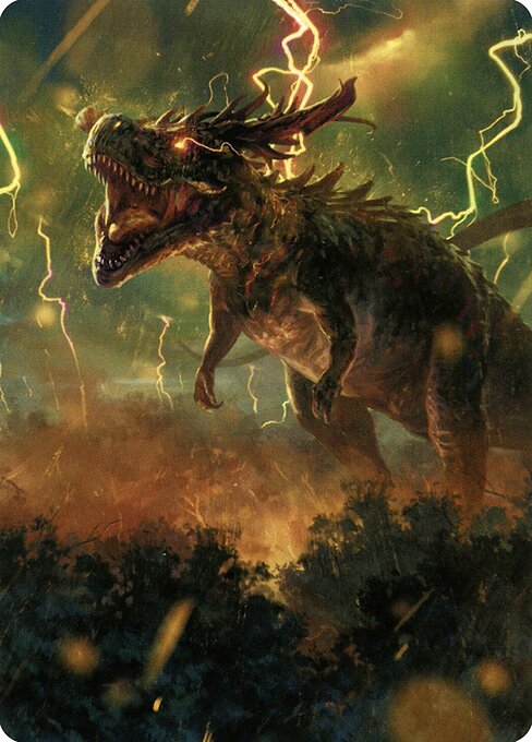 Thrasta, Tempest's Roar