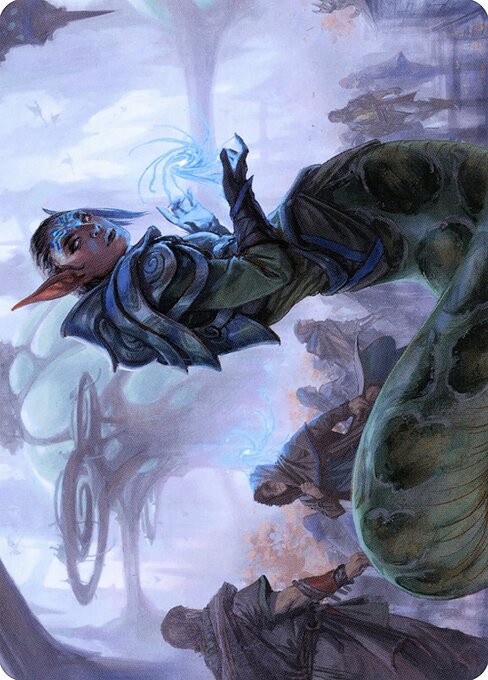 Lonis, Cryptozoologist