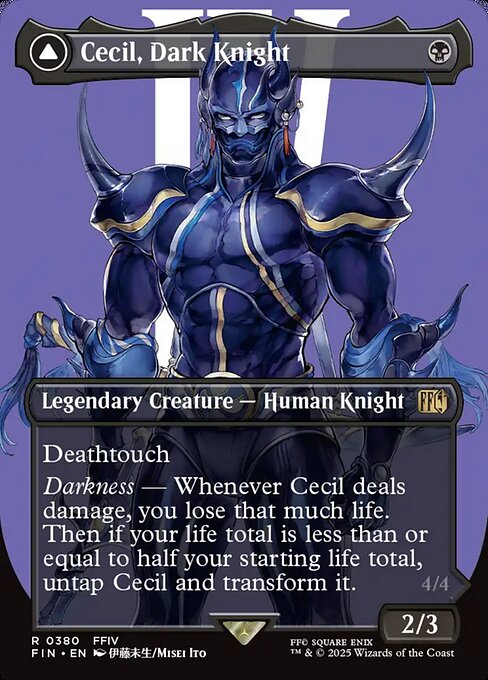 Cecil, Dark Knight