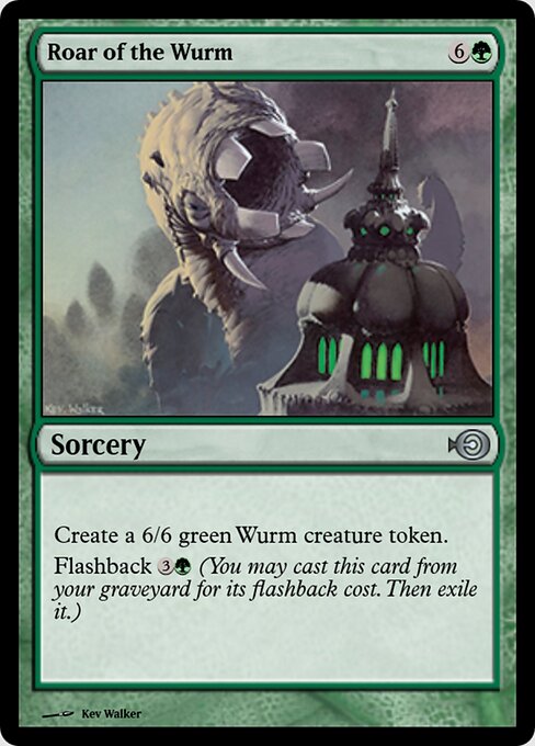 Roar of the Wurm