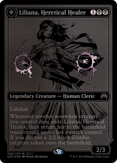 Liliana, Heretical Healer