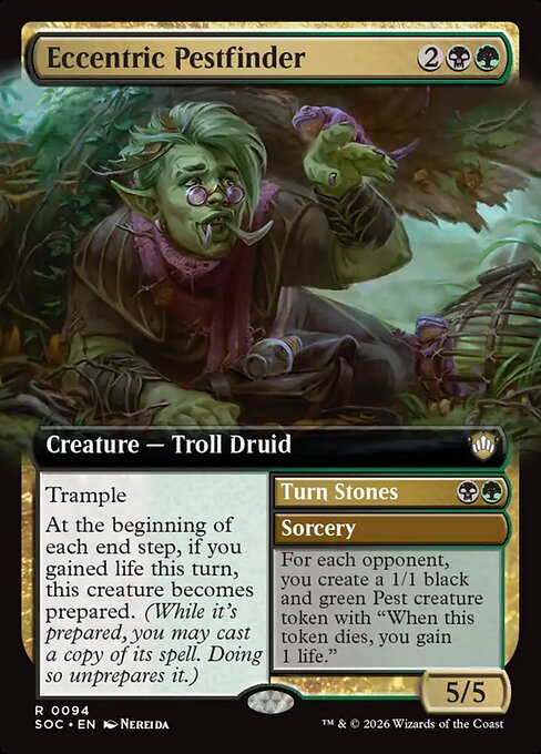 Eccentric Pestfinder