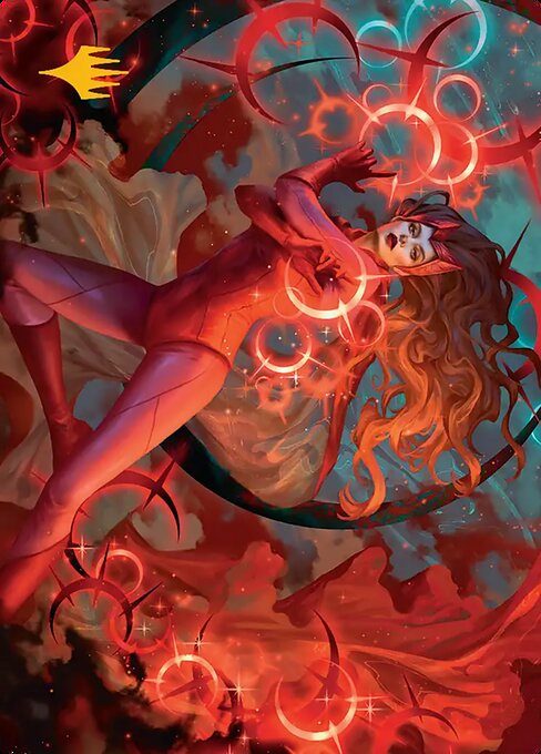 Scarlet Witch, Chaotic Avenger