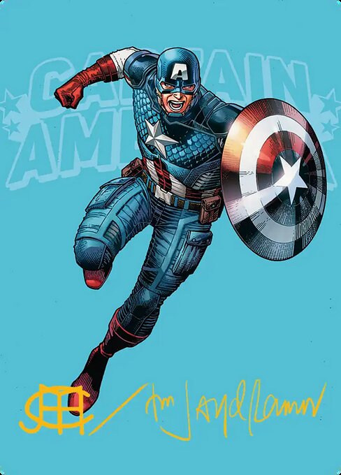 Captain America, Super-Soldier