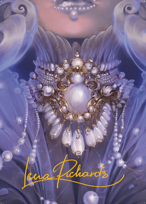 Pearl Medallion