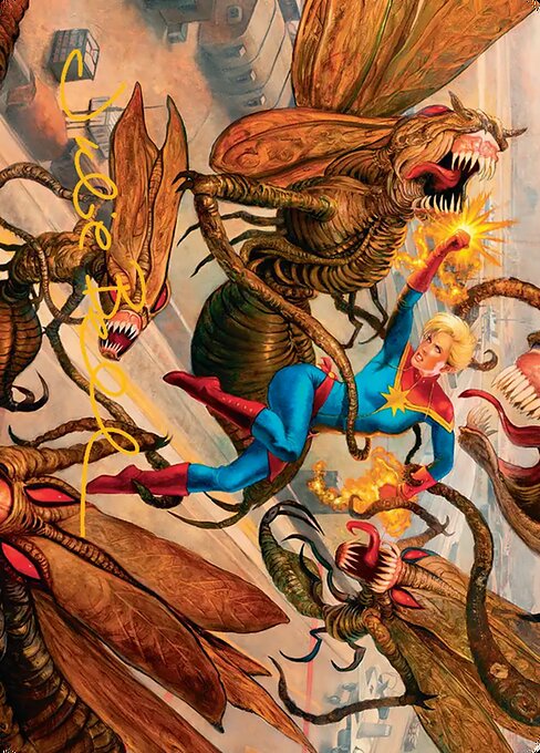 Captain Marvel, Apex Avenger