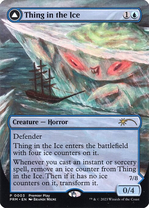 Thing in the Ice