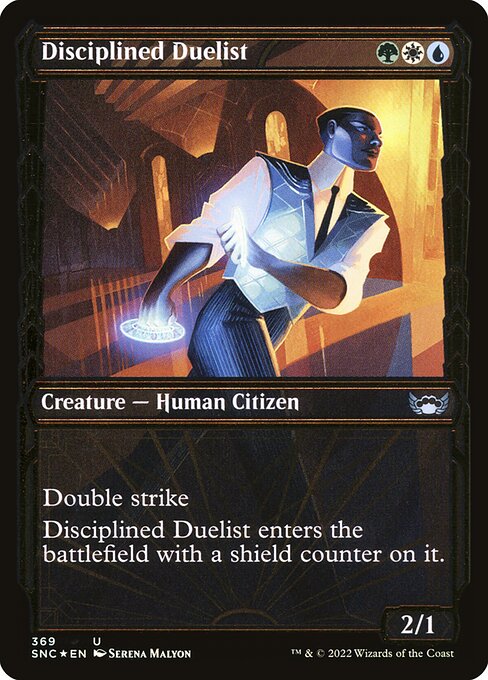 Disciplined Duelist