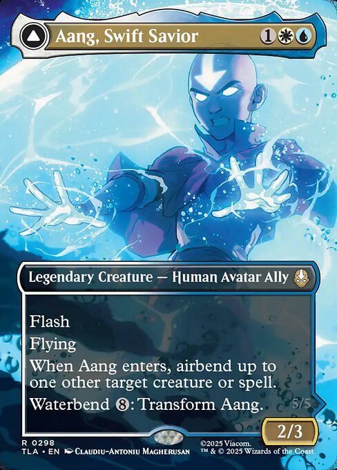 Aang, Swift Savior