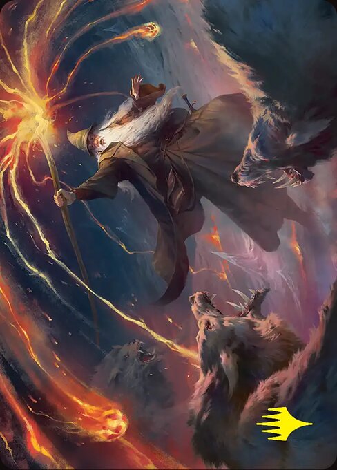 Gandalf, Shadow's Foe