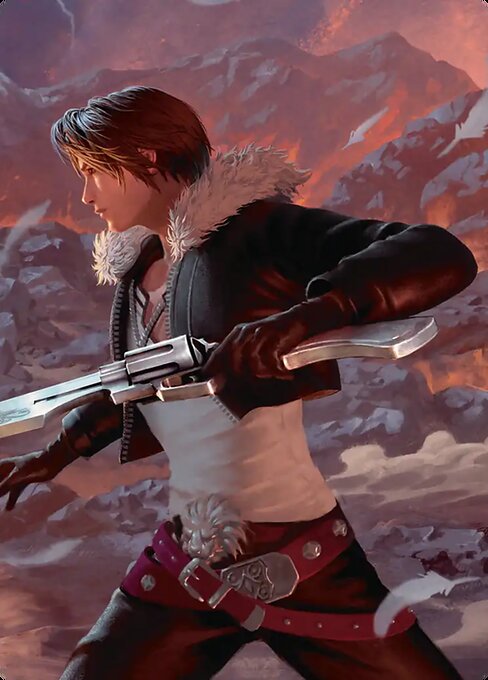 Squall, Gunblade Duelist