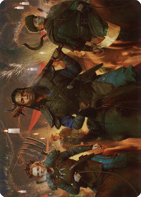 Candlelit Cavalry