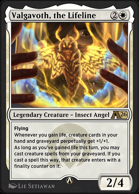 Valgavoth, the Lifeline