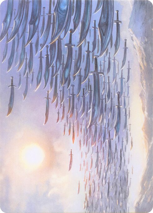 Wall of One Thousand Cuts
