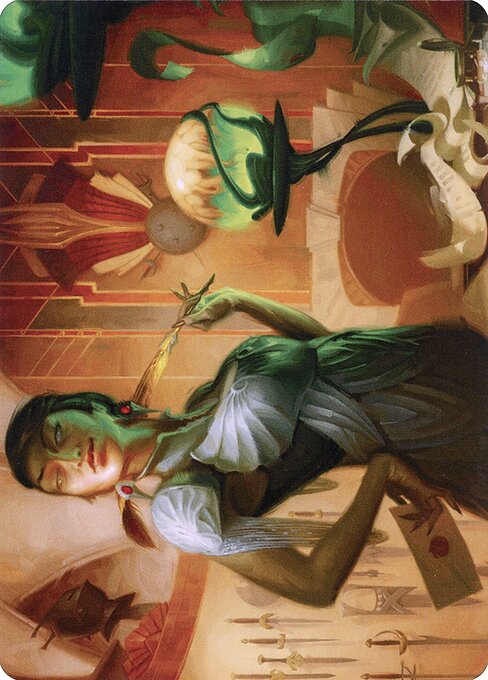 Mari, the Killing Quill