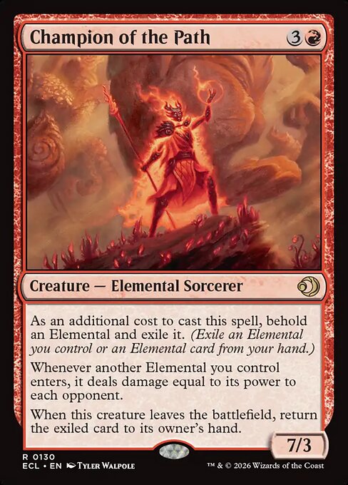 Champion of the Path