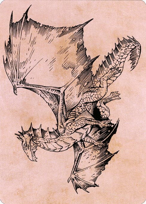 Ancient Bronze Dragon