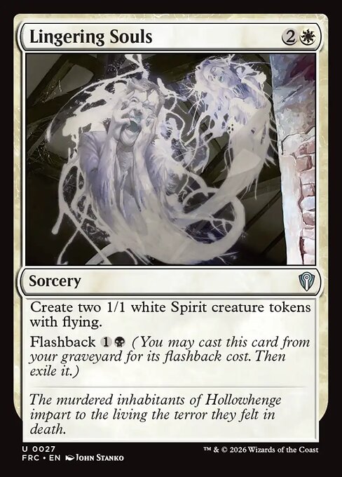 Lingering Souls