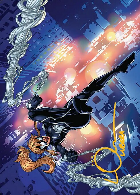 Araña, Heart of the Spider