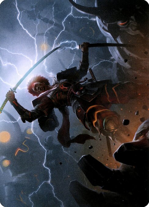Raiyuu, Storm's Edge